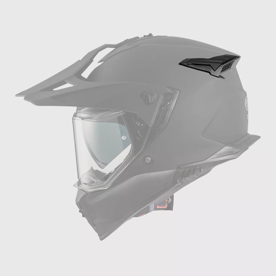 Discovery Helmet Spoiler