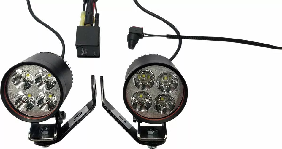 Lower Cowl Driving Lights