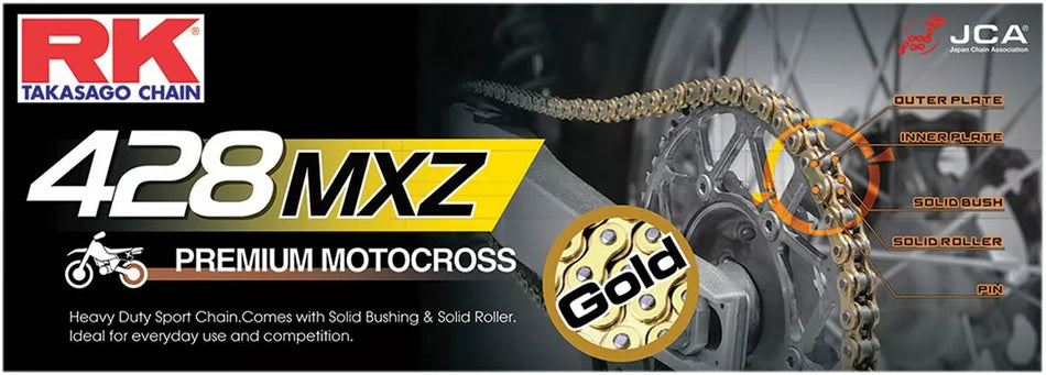 GB 428 MXZ Chain