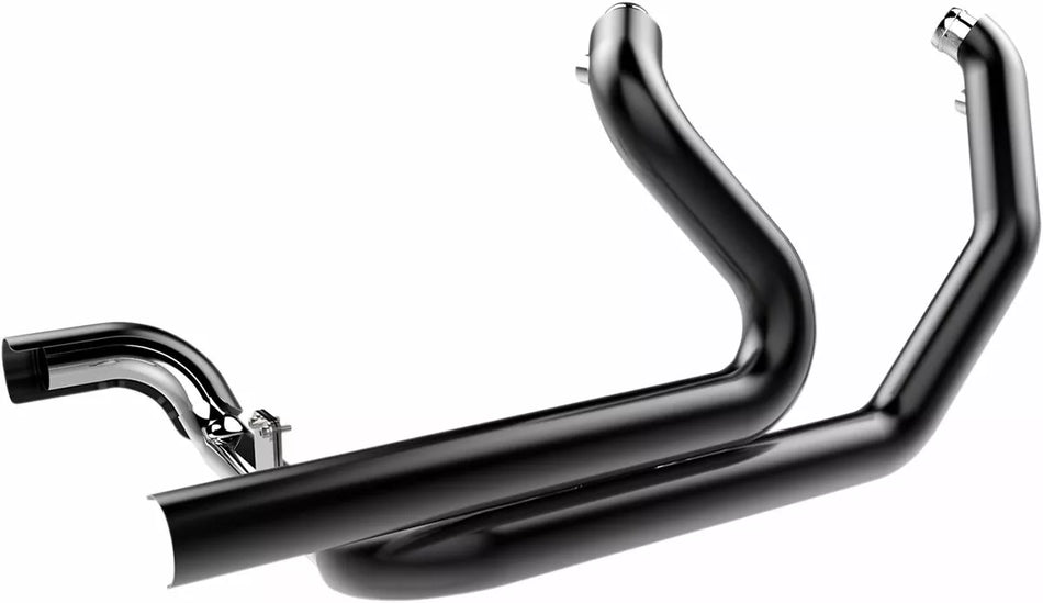 Aggressor 2-into-2 Crossover Headers with Heat Shields