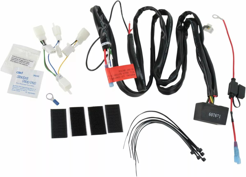 Trailer Wiring Harness and Relay
