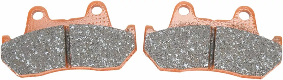 Semi-Sintered "V" Brake Pads