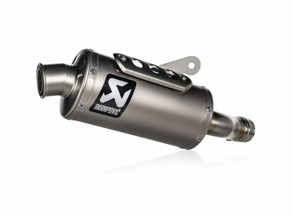Slip-On Muffler Titanium Line