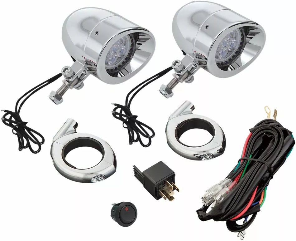 2-3/8" LED Driving Light Kit