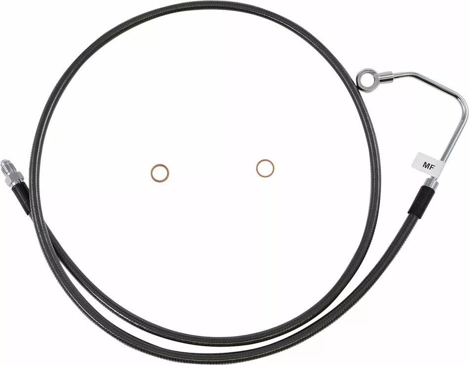 Designer Series ABS-Specific Mid Brake Line Kit