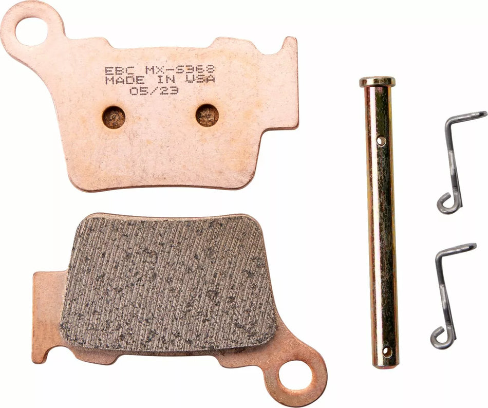 Racing Sintered  "MXS" Brake Pads