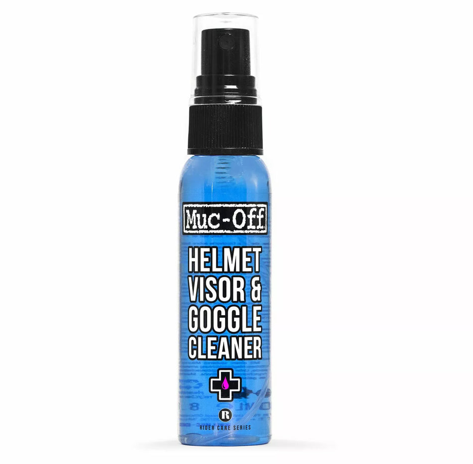 Helmet and Visor Cleaner