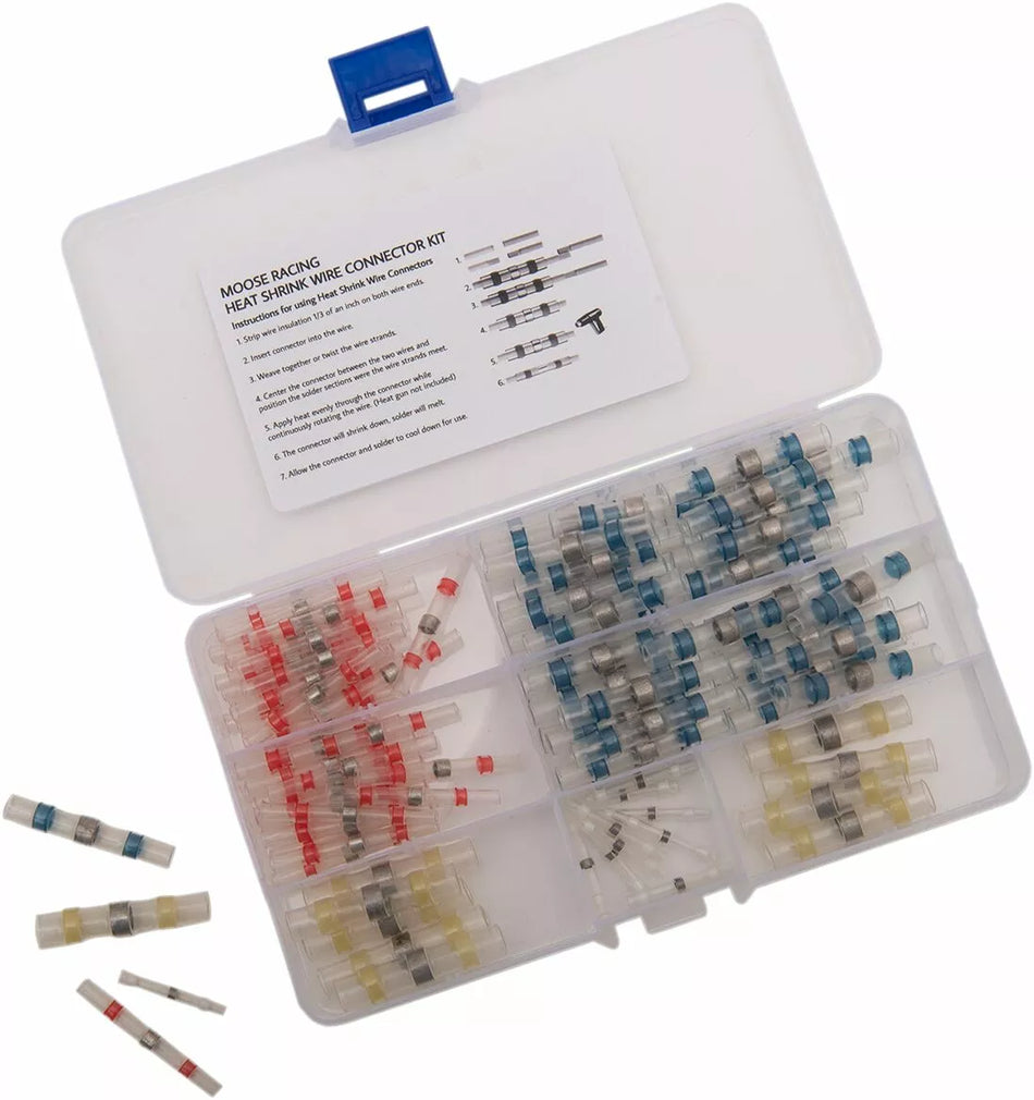100 Piece Connectors Wire
