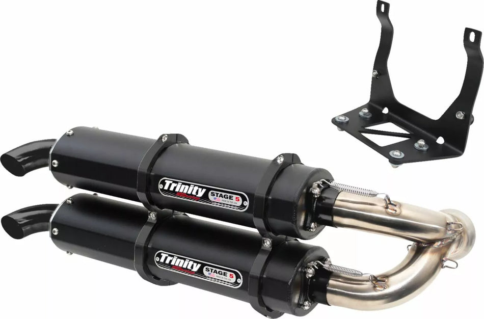 Stage 5 Dual Slip-On Muffler