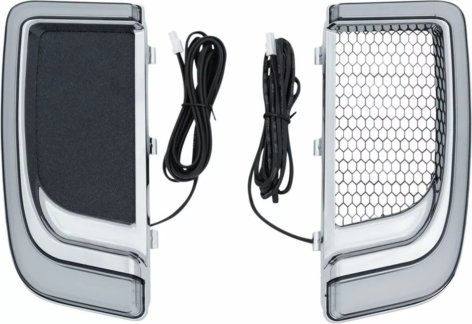 License Plate Turn Signal and Marker Light Mounts