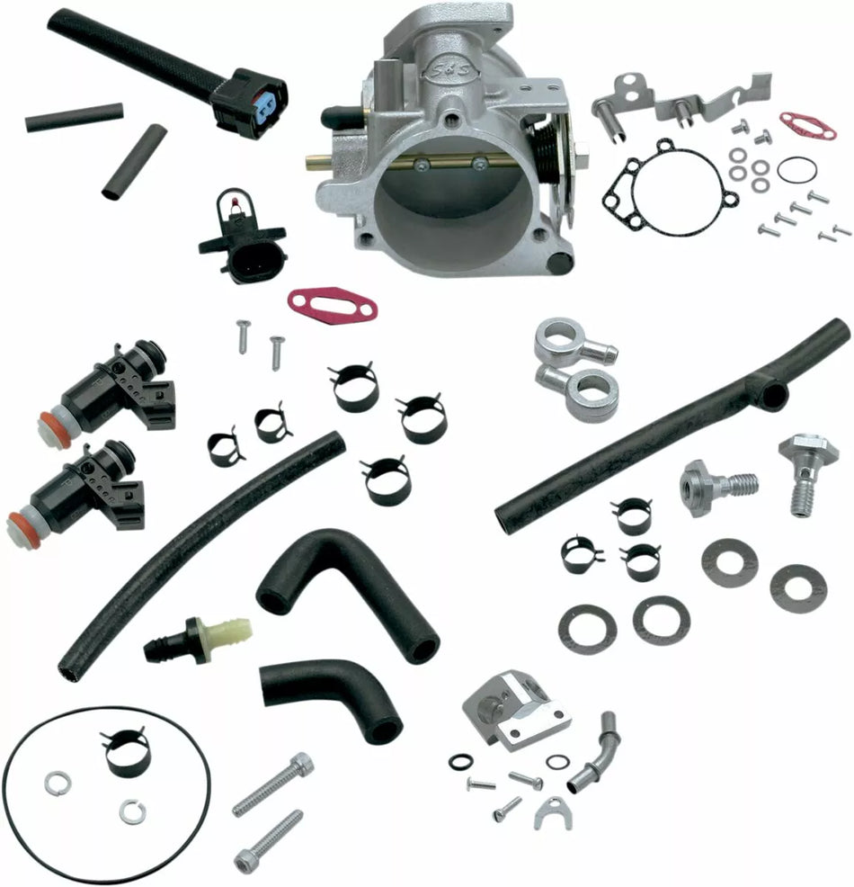 Single-bore Throttle Body And Manifold
