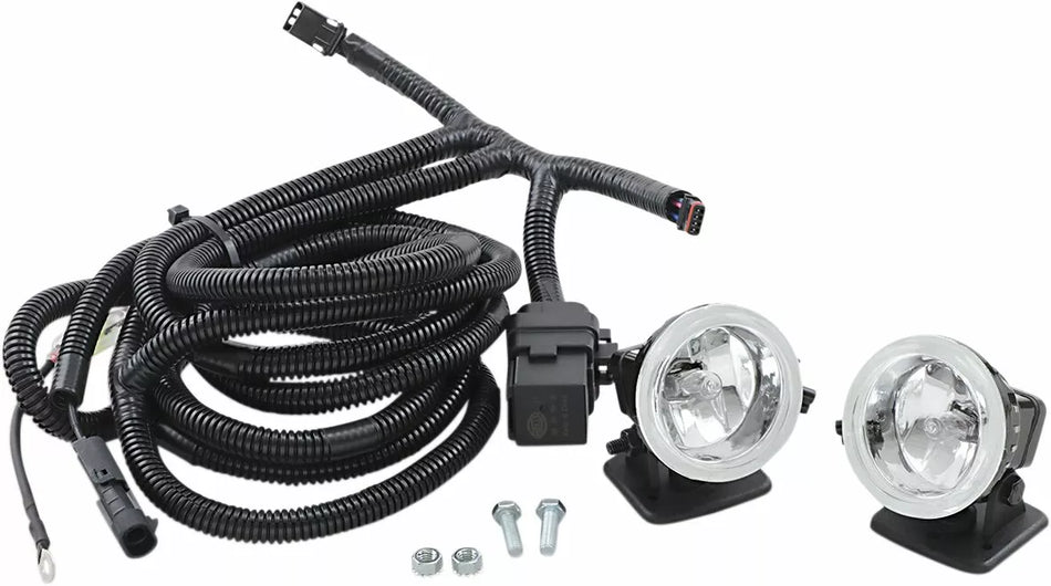 Auxiliary Fog Lights for Trax Running Boards