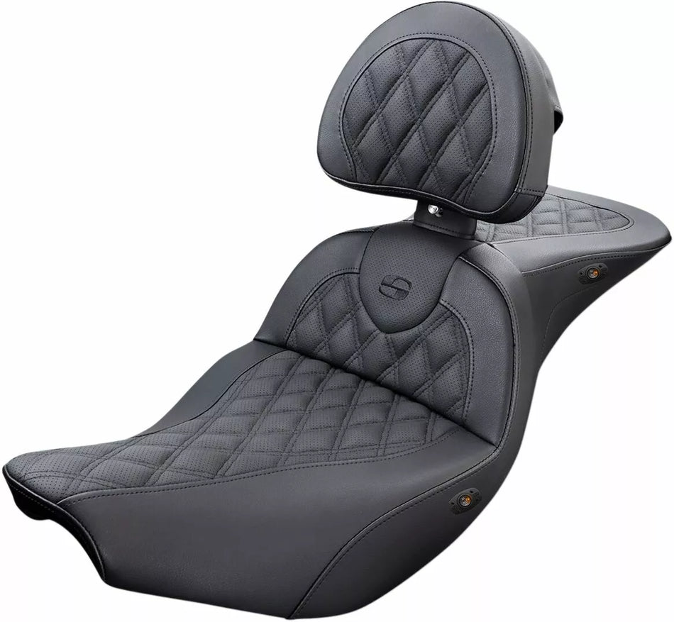 Roadsofa™ Lattice Stitch Heated Seat