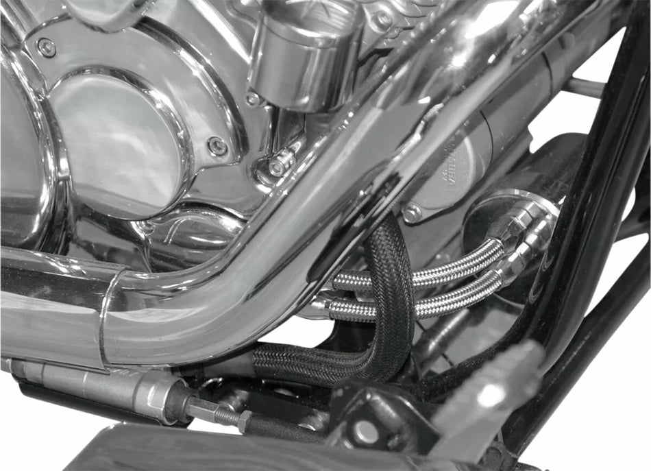 V-Star Oil Filter Relocation Kit