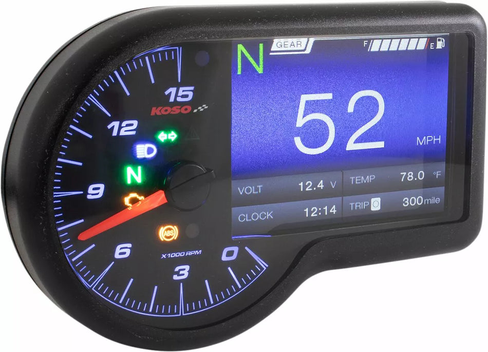 RX-3 TFT Multifunction Meter