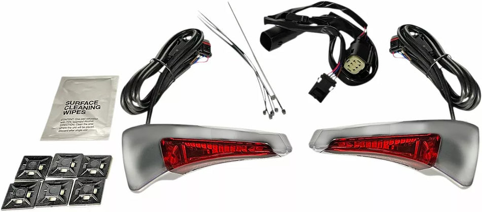 Sequential Tour Pak Seat Back Rest LED Lights