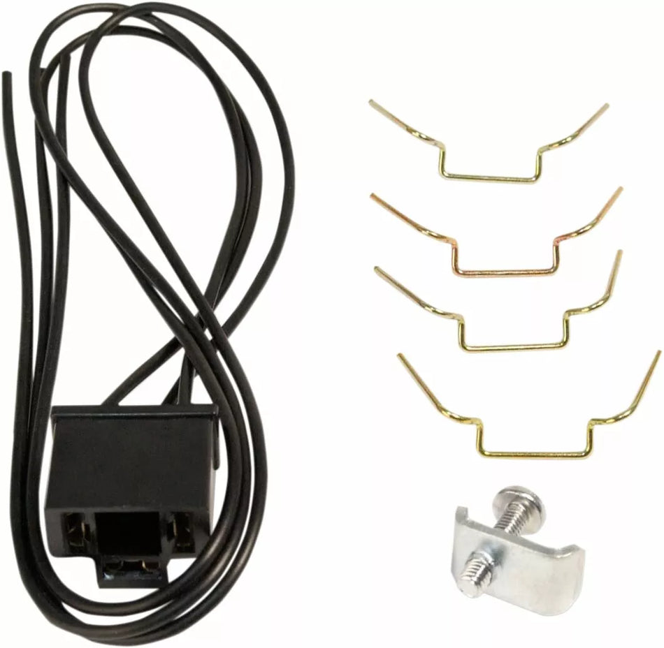 Lucas Headlight Shell Hardware Kit