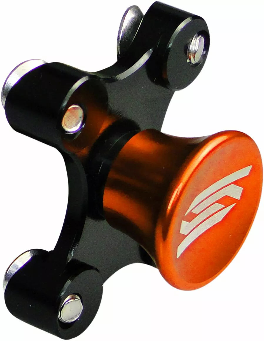 Launch control replacement button