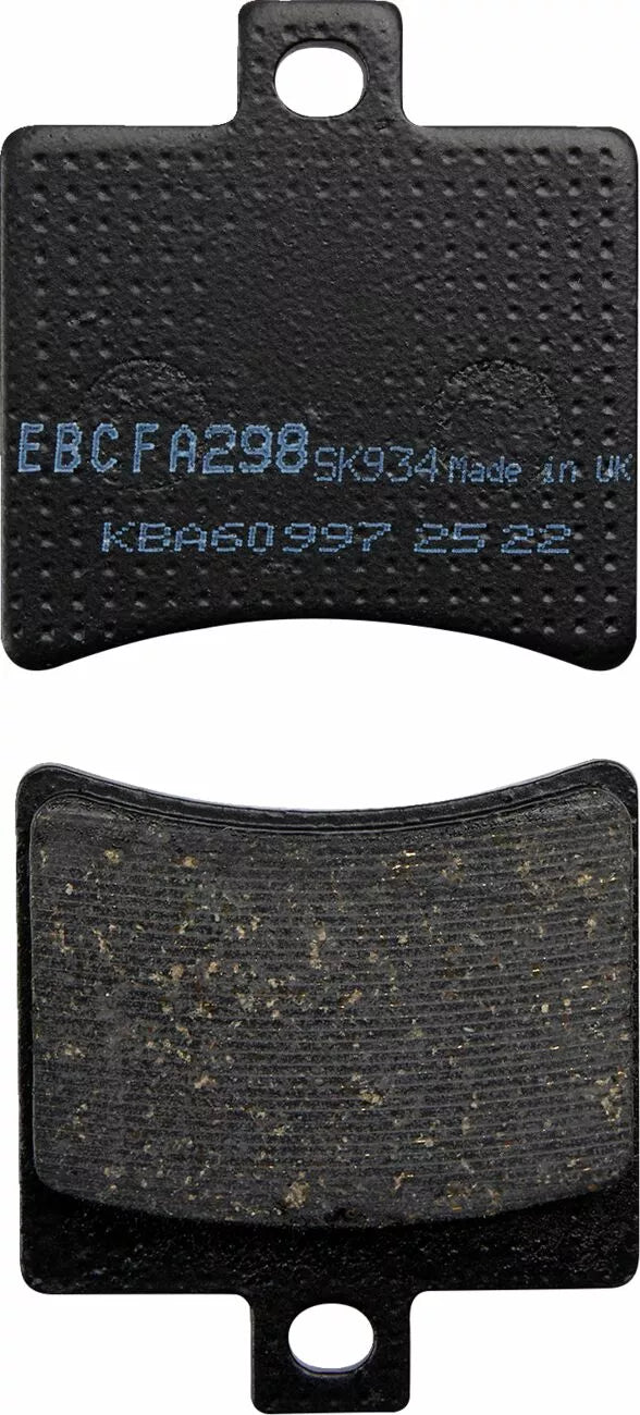 Organic Base "FA" Brake Pads