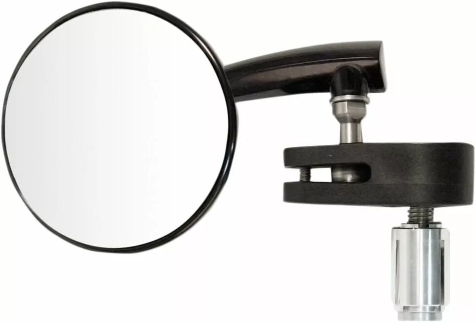 Aluminum 2.5" Bar End Mirror