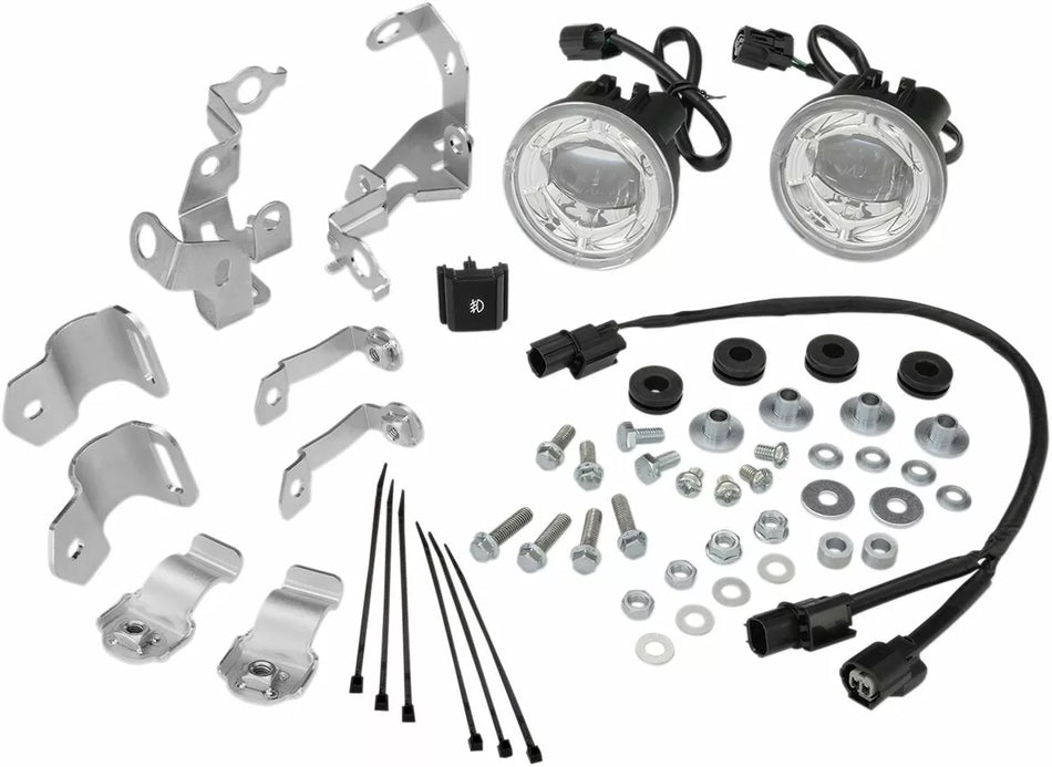 Lower LED Fog Light Kit