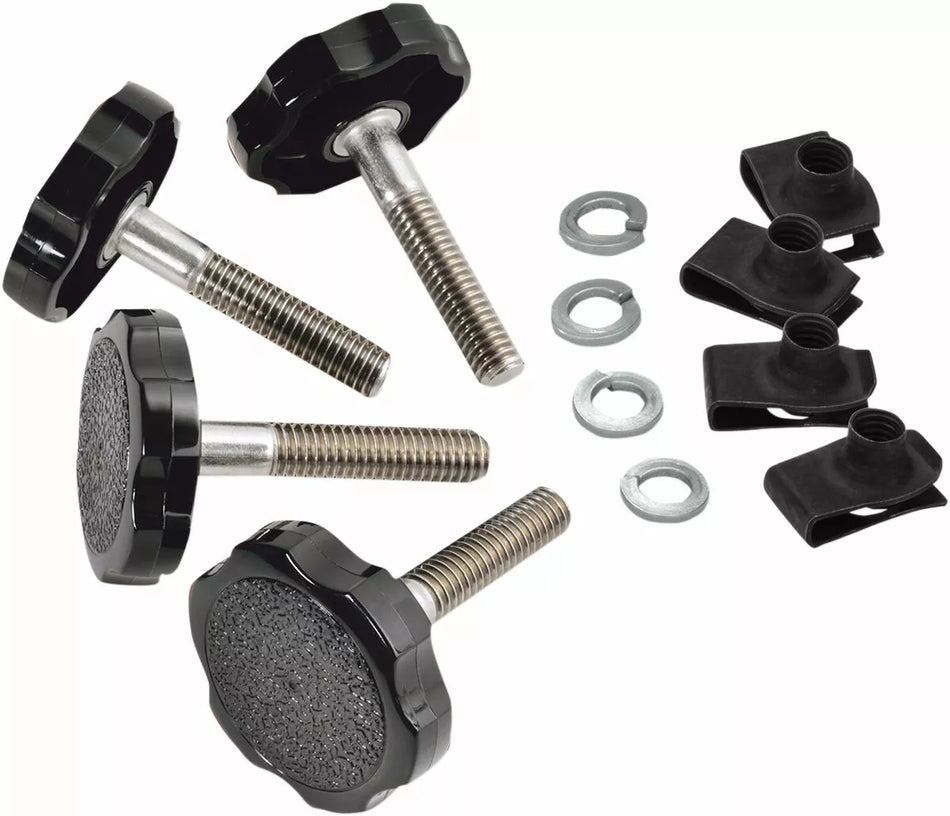 Saddlebag Fasteners