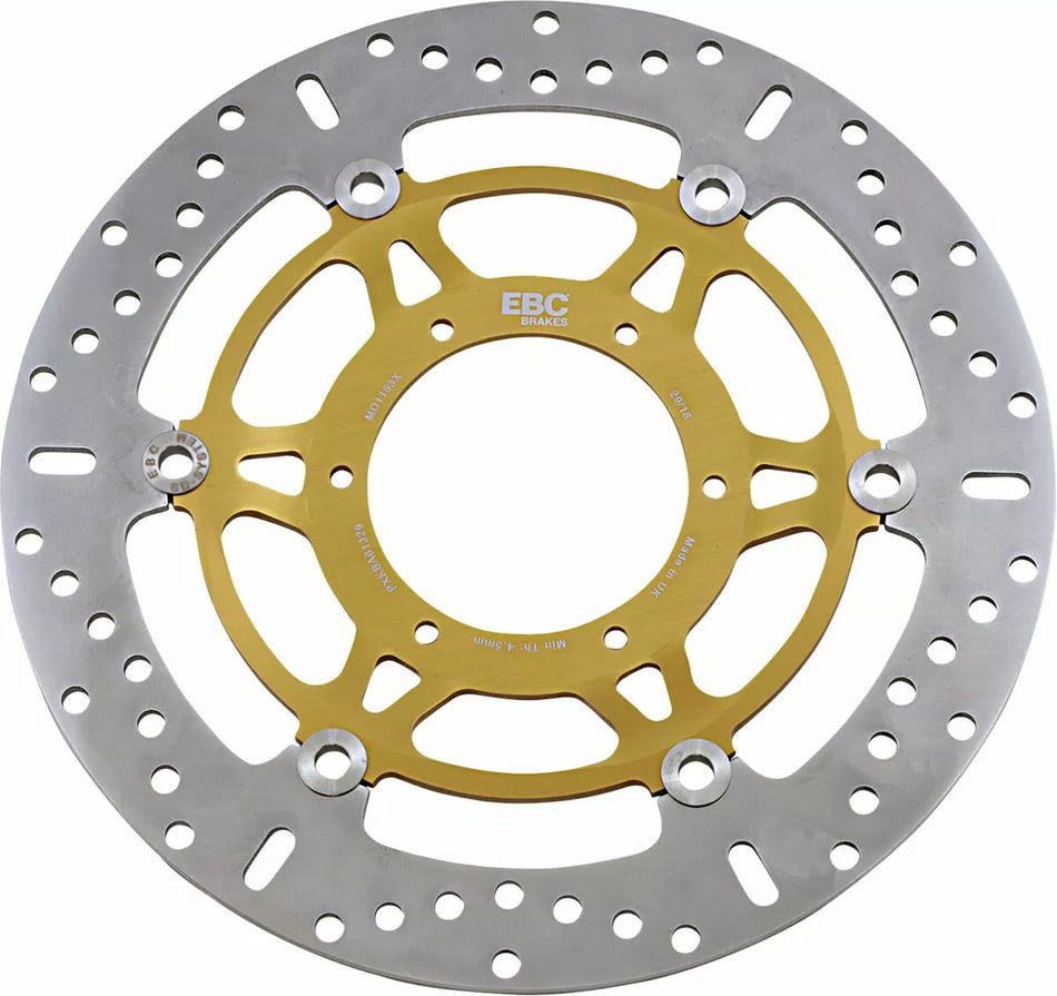 MD Series Pro-Lite Contour X Brake Rotor