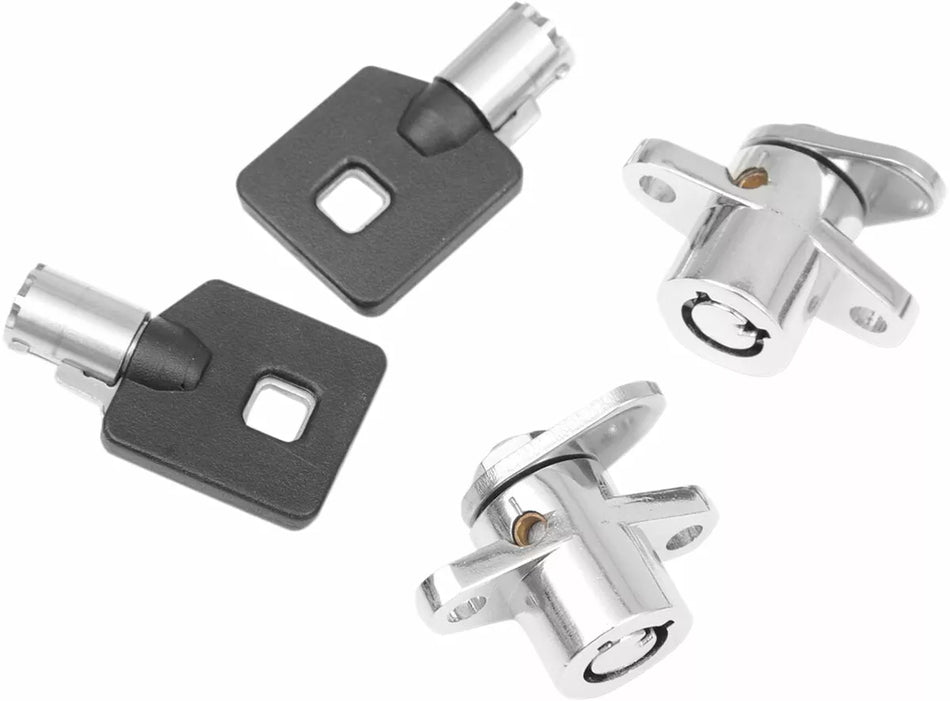 Replacement Saddlebag Lock Kit