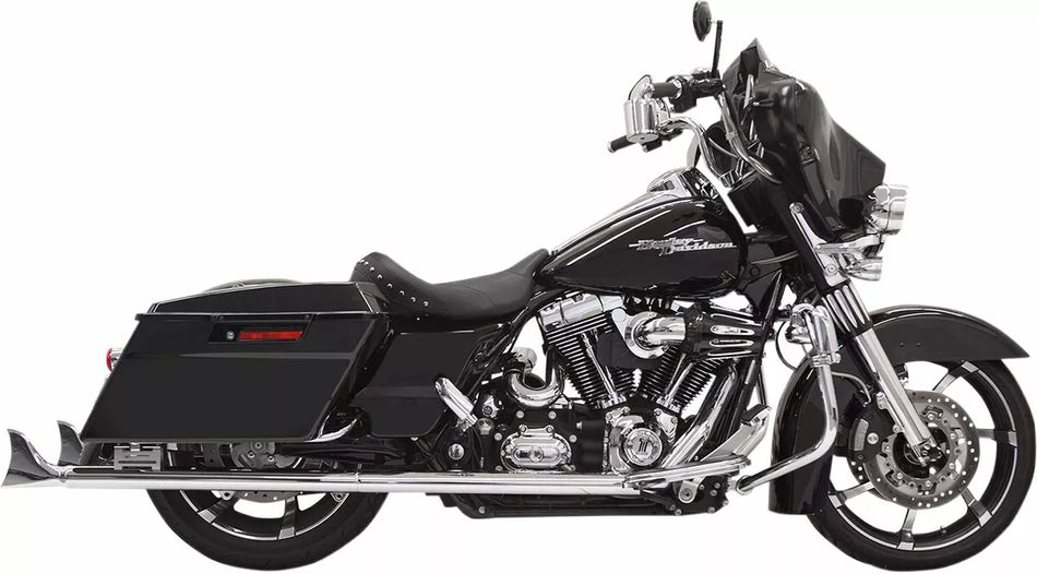 Fishtail Slip-On Mufflers