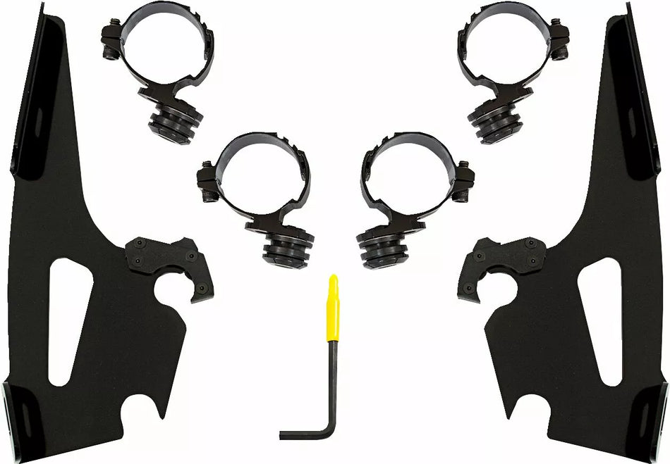 Batwing Fairing Trigger Lock Mounting Kit
