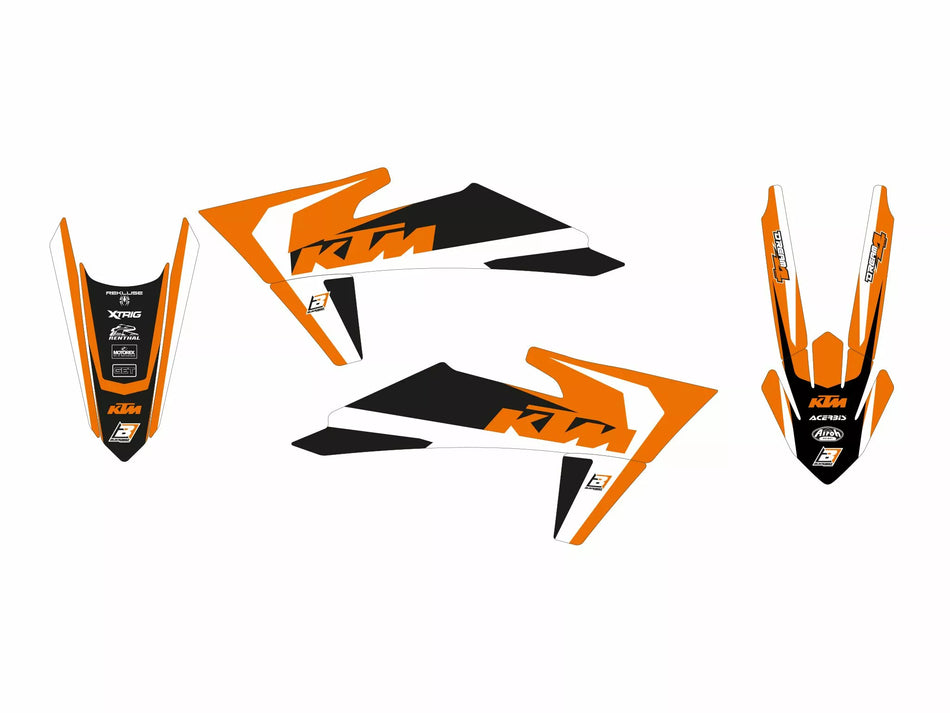 Dream 4 Graphics Kit with Seat Cover