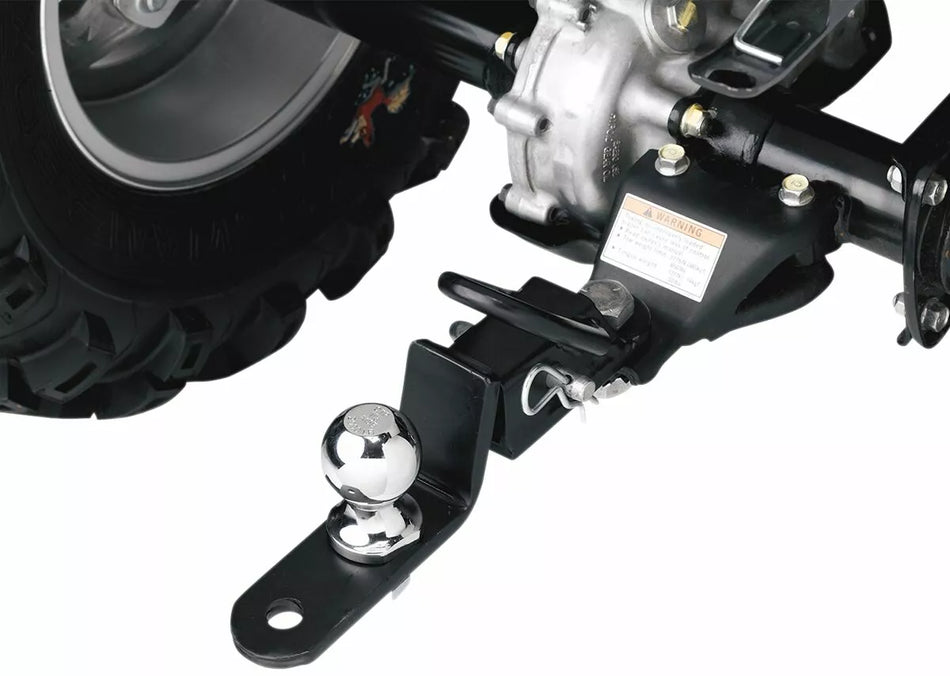 Three-Way ATV Receiver Hitch