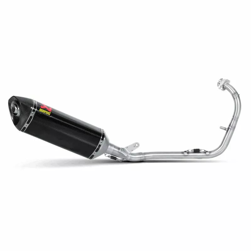 Racing Line Full Exhaust System Street