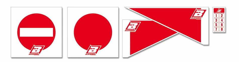Enduro Track Arrows/Sign Kit