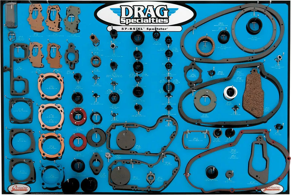 Gasket, Seal and O-Ring Display for 57-85 Xl Motor