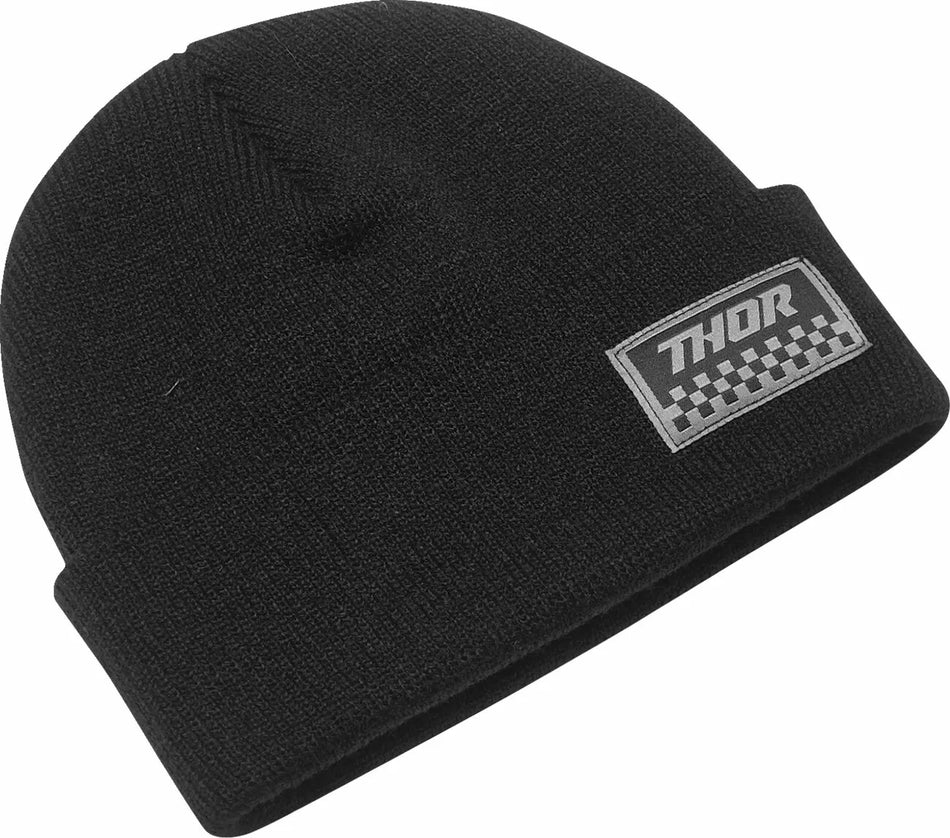 Checker Beanie
