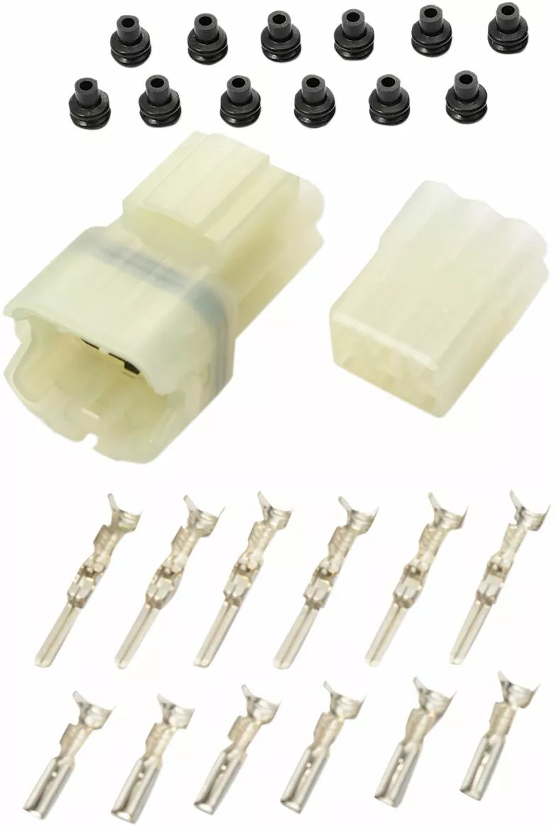 Universal Water Resistant Multi-Connector Electrical Connectors