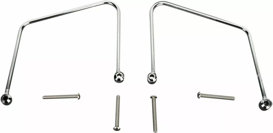 Saddlebag Protectors and Supports for Suzuki