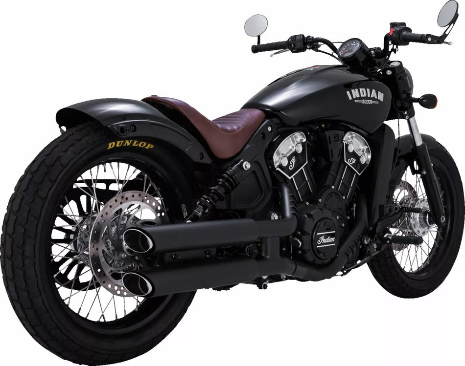 Twin Slash 3" Slip-On Mufflers