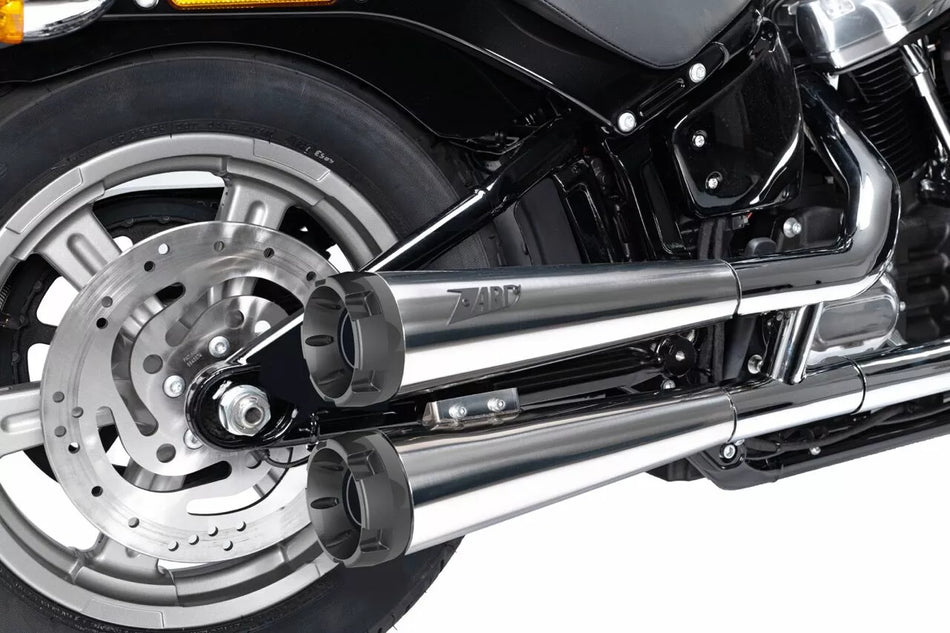 Slip-On Muffler Conical for HD-SOFTAIL M8