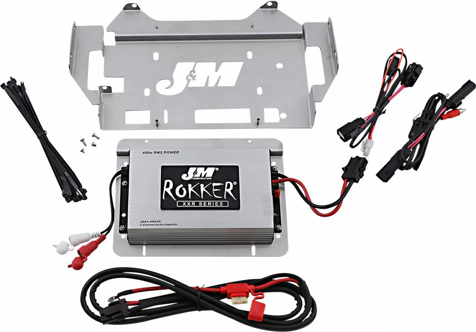 400W 2 Channel Amplifier Kit