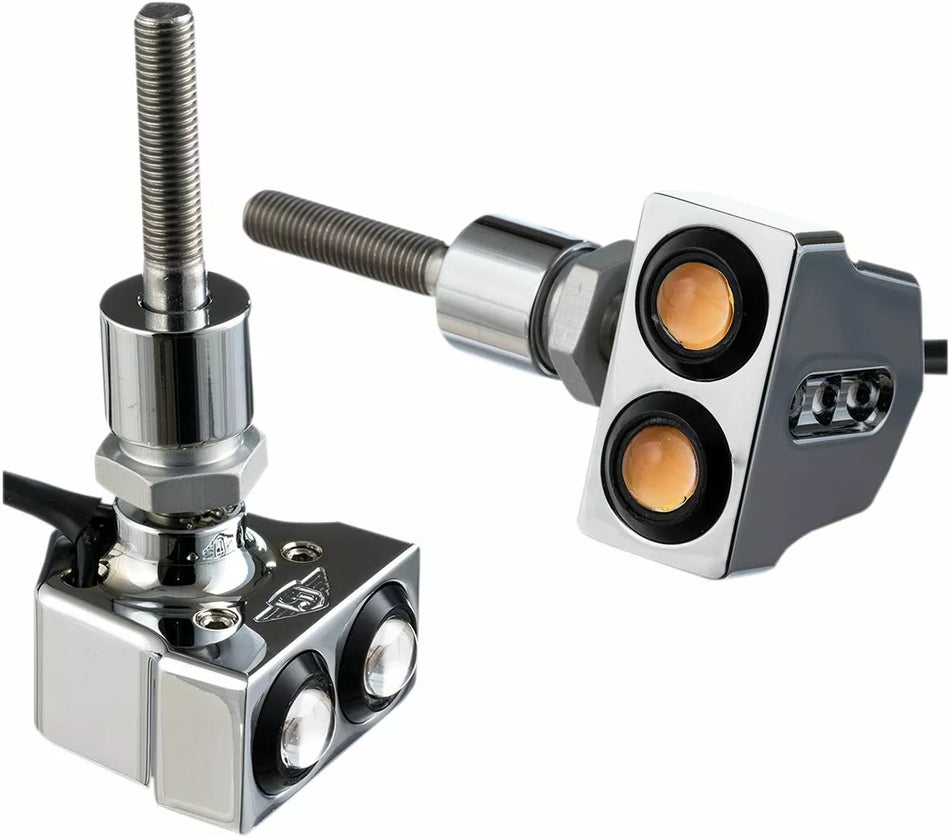 Rat Eye LED Mirror Mount Turn Signals