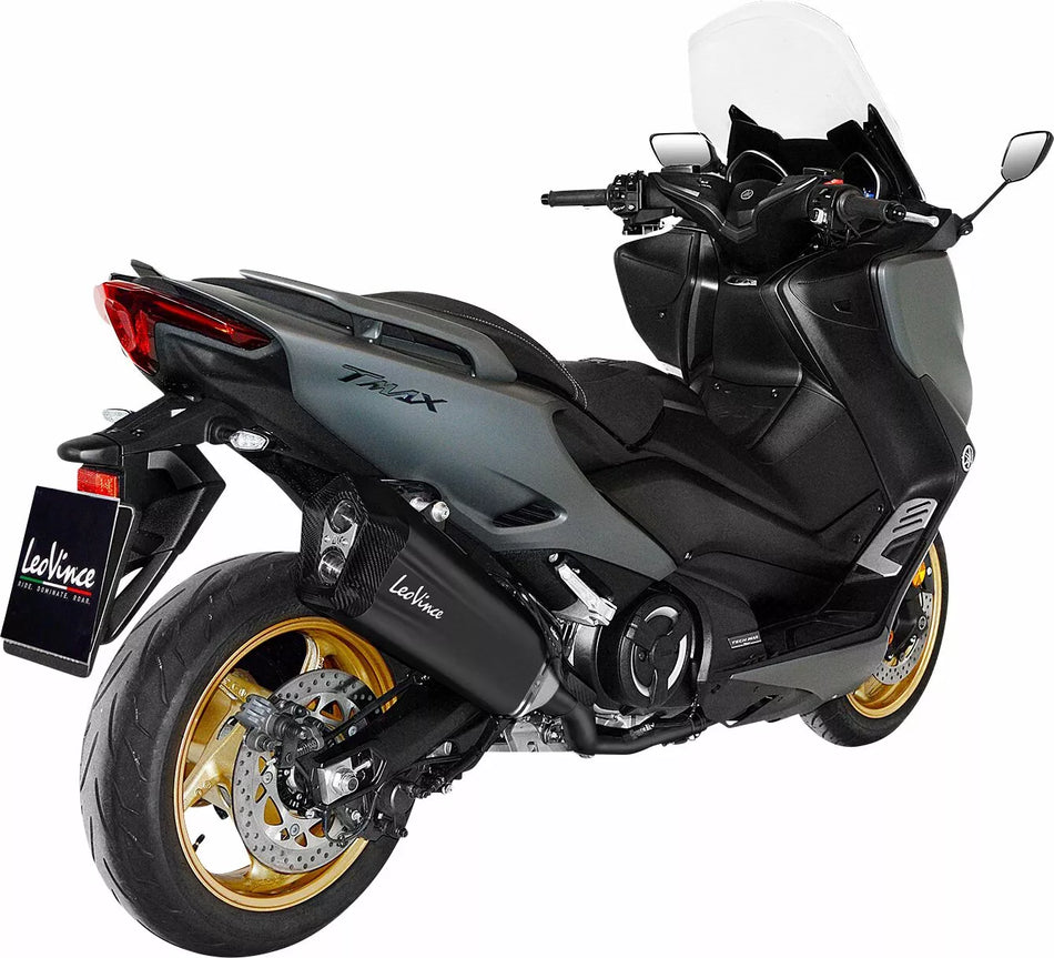 LV-12 Black Edition Full-System Exhaust
