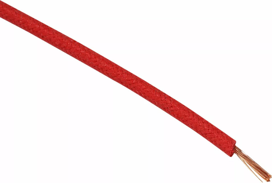 Fabric-Braided Hook-Up Wire