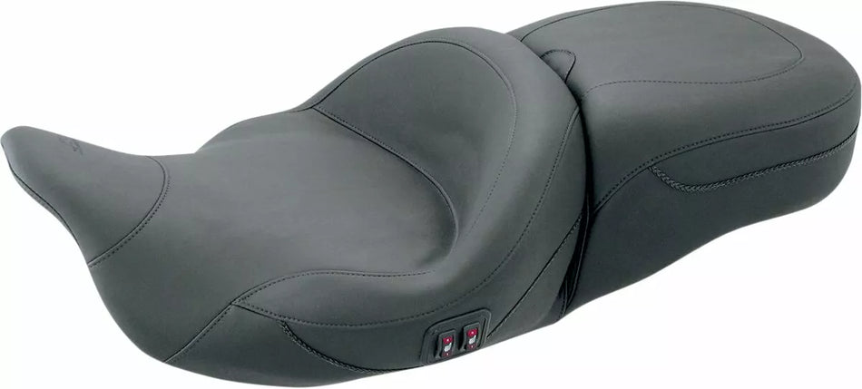 Heated One-Piece 2-Up Vinyl Touring Seat