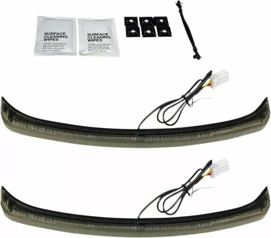 Low Profile LED Fender Lights