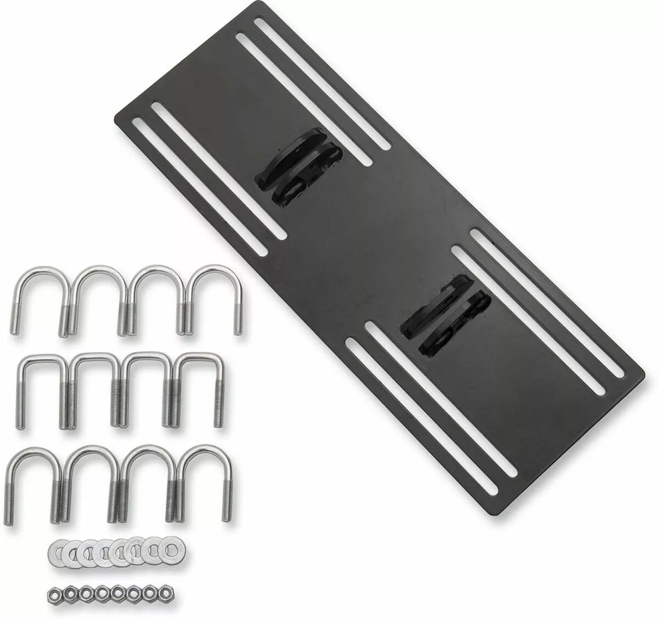Universal Mid-Frame Under Chassis Plow Mount Bracket