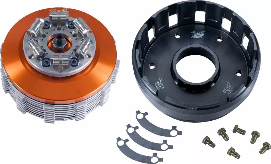 Scorpion Clutch Assembly With Lock-Up
