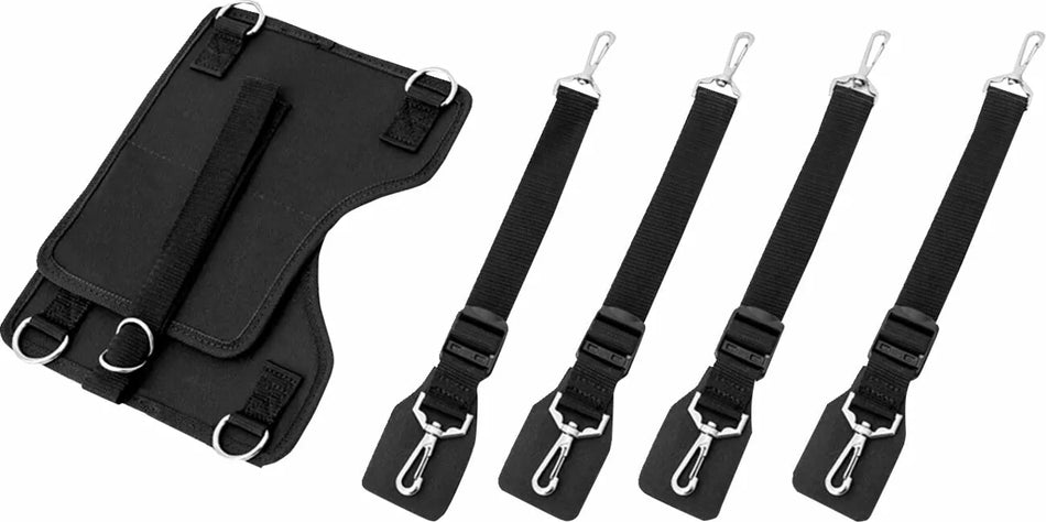 "Versa-Mount" Under-Seat Yoke and Harness Mounting System