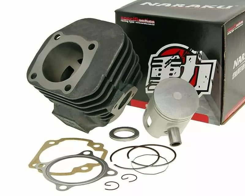Cylinder Kit 100cc for Yamaha BWs, Aerox, Minarelli 100 2T